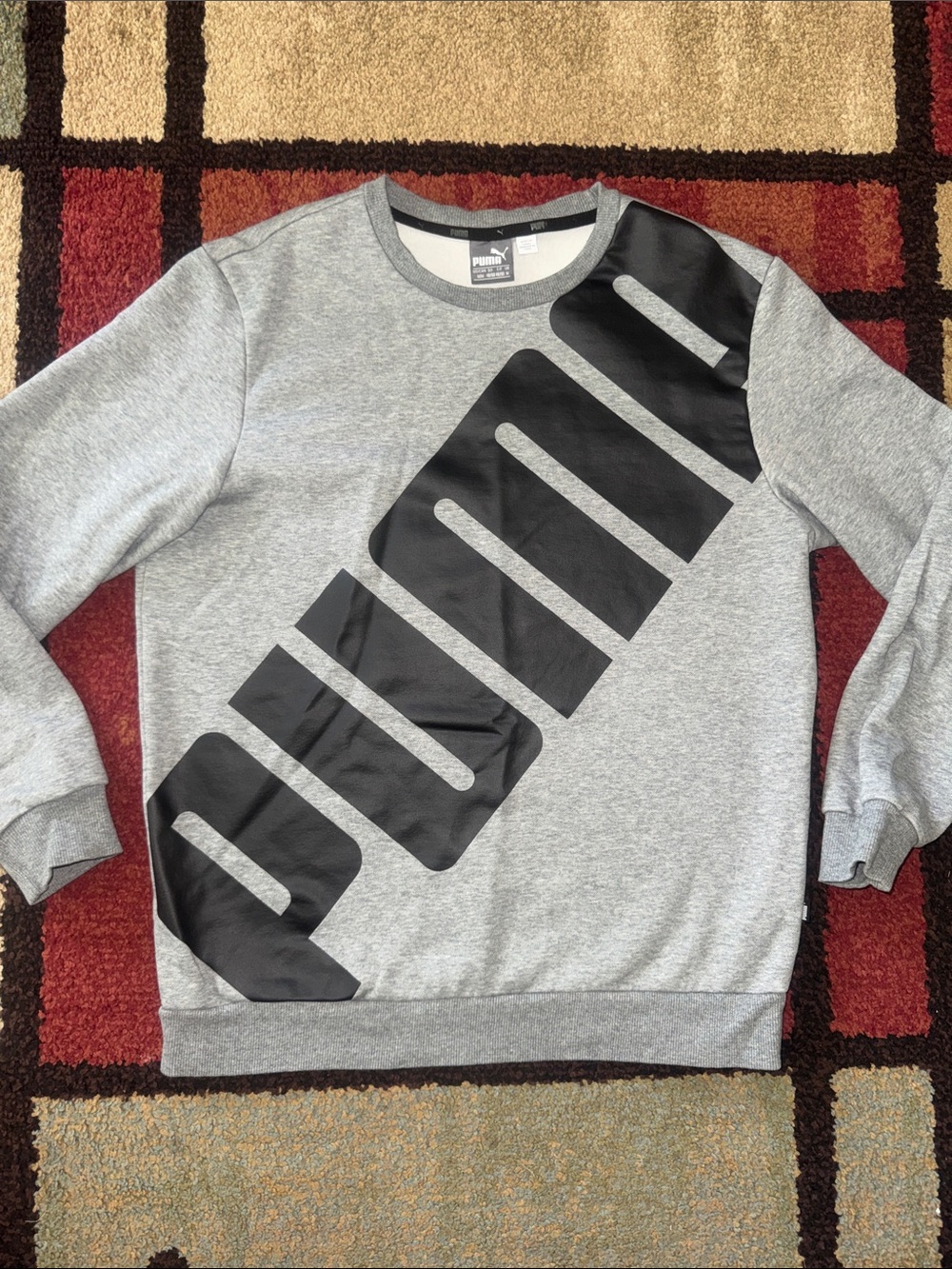Mens Puma Crewneck Sweatshirt
